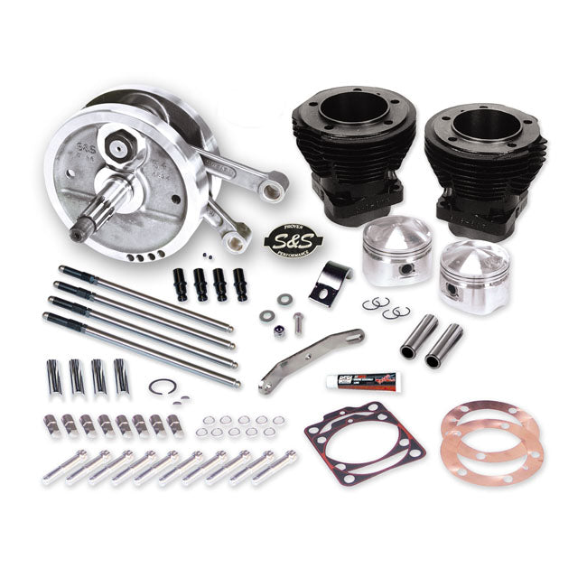 Shovelhead Sidewinder Kit - 93 Inch