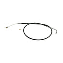 Push Throttle Cable - 42 Inch For E/G Carburetor With 81-95 Style Threaded Throttle