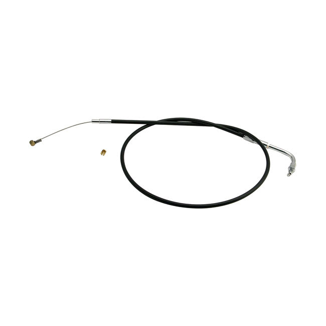 Push Throttle Cable - 42 Inch For E/G Carburetor With 81-95 Style Threaded Throttle