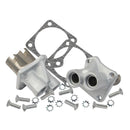 Knucklehead Tappet Block Set Silver