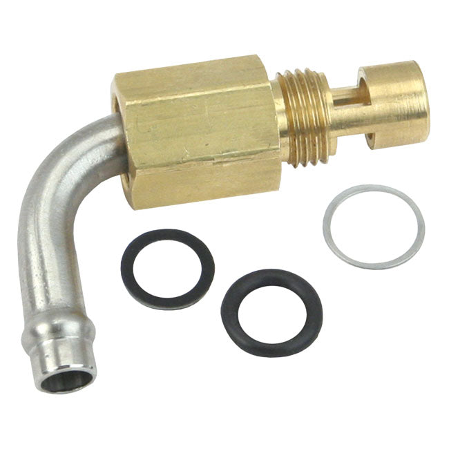 Fuel Line Fitting 360 Degree Swivel