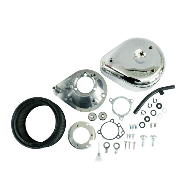 Teardrop Air Cleaner Assembly For 16-17 Softail