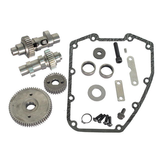 Easy Start Gear Drive 551 Camshaft Kit - LOG For 06-17 Dyna