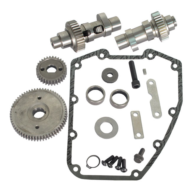 Easy Start Gear Drive 585 Camshaft Kit - LOG For 06-17 Dyna