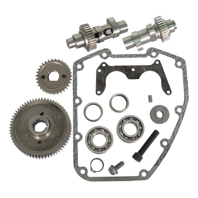 Easy Start Gear Drive 551 Camshaft Kit - LOG For 99-06 Twin Cam Excl. 2006 Dyna NU