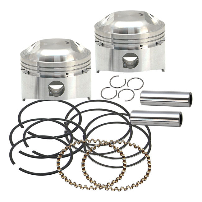 3-1/2" Bore 8:1CR Piston Kit +.020"