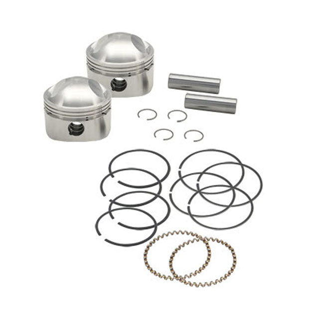 3-7/16" Forged Stroker Piston Kit +.060"