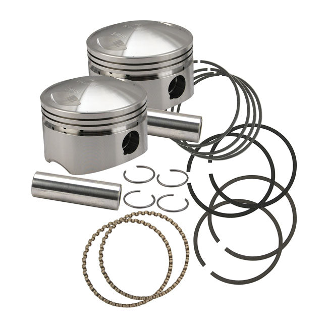 Forged 3-5/8" Big Bore Piston Kit Standard