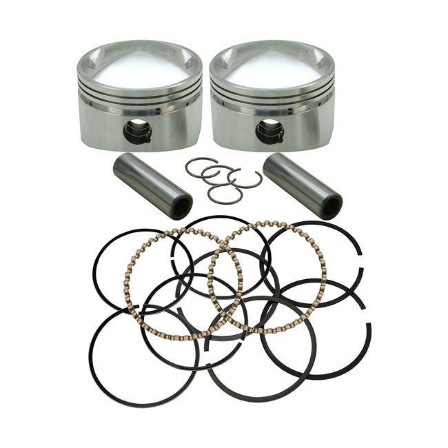 Forged 3-5/8" Big Bore Piston Kit +.060"