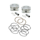 Evo Stroker Piston Set OEM Heads Standard