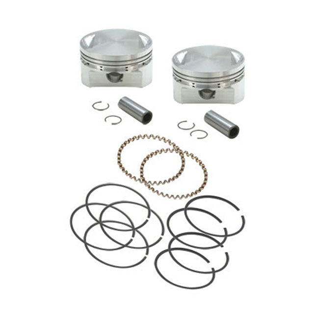 Evo Stroker Piston Set OEM Heads Standard