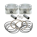 Evo Stroker Piston Set OEM Heads +.010"