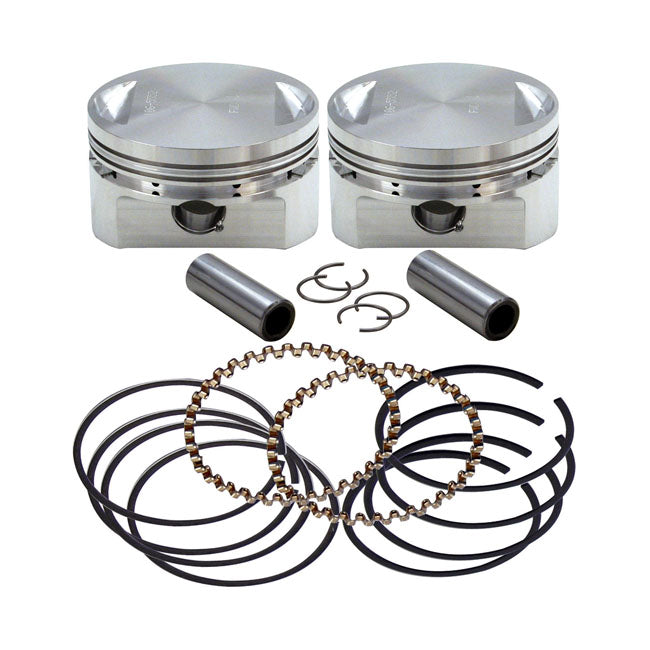 Evo Stroker Piston Set OEM Heads +.020"