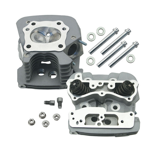 Superstock Cylinder Head Kit Silver For 99-05 Twin Cam NU