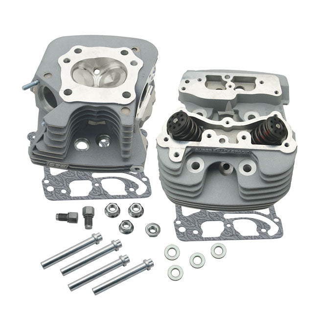 Superstock Cylinder Head Kit Silver For 06-17 Twin Cam Excl. Twin-Cooled Models NU