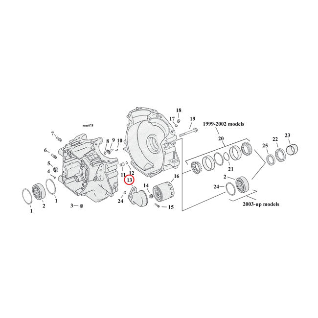 Billet Oil Filter Mount Kit Chrome