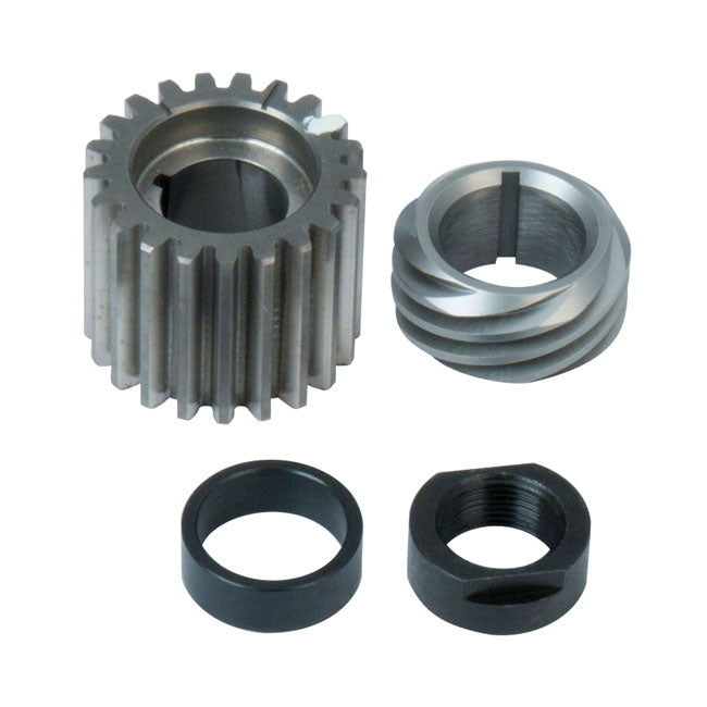 Pinion Shaft Gear Kit White