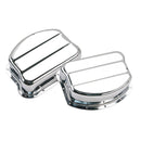 Panhead Rock Covers Set Chrome