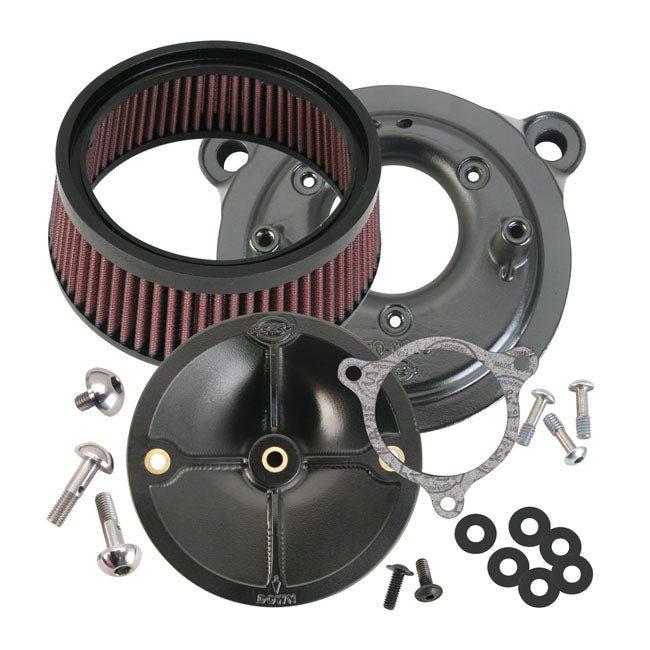 Stealth Air Cleaner Kit Without Cover For 16-17 Softail