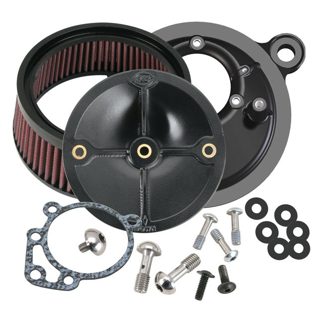 Stealth Air Cleaner Kit Without Cover For 93-99 Evo B.T. With CV Carb NU