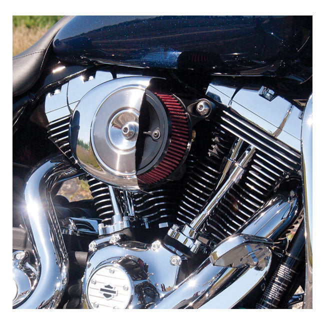 Stealth Air Cleaner Kit Without Cover For 00-15 Softail