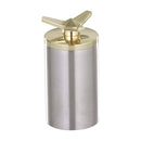 Weld-In Gascap Brass Spinner Cap