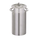 Weld-In Gascap Aluminium Acorn