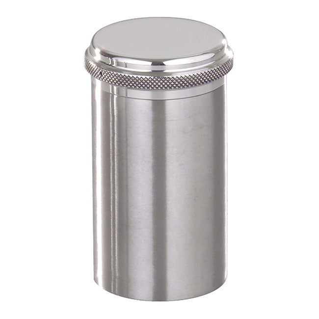 Weld-In Gascap Aluminium Smooth Cap