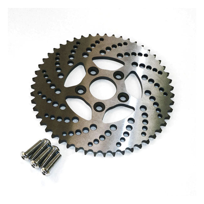 51T Drilled SS Sprocket