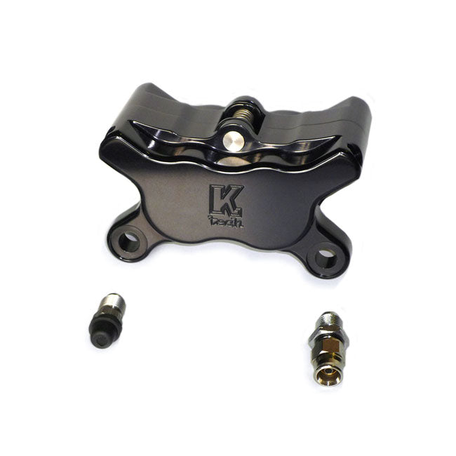 4-Piston Brake Caliper Black