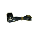 Switch Housing Evolution Line Single Button Black