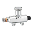 Custom Rear Master Cylinder Hydraulic Polished