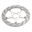 Rear Left Brake Rotor 115" Stainless Polish Center Polished