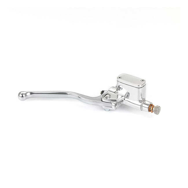 Grimeca 12 MM Brake Master Cylinder Polished For 1" 25.4 MM Handlebars