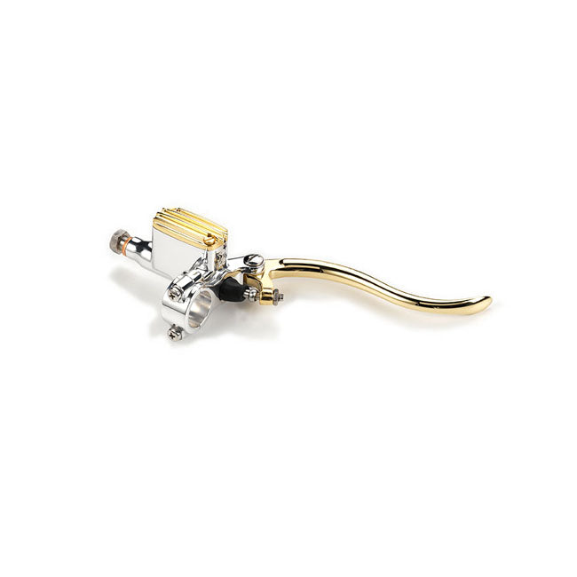 Deluxe Polished Brass / Aluminium Brake Master Cylinder