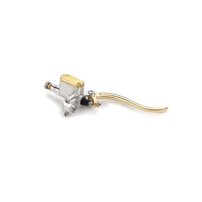 Deluxe Satin Brass / Aluminium Brake Master Cylinder