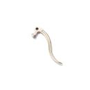 Deluxe Replacementacement Polished Brass Finish Master Cylinder Lever