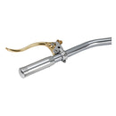 Deluxe Mechanical Clutch Lever Assembly Brass / Aluminium Polished