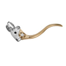 Deluxe Mechanical Clutch Lever Assembly Brass / Aluminium Satin