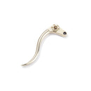 Deluxe Replacementacement Polished Aluminium / Brass Lever