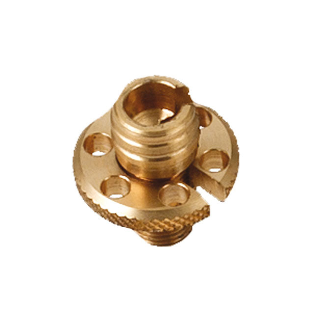 Clutch Cable Adjuster Polished Brass