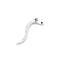 Deluxe Replacementacement Satin Aluminium Lever