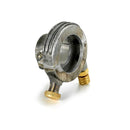 Deluxe External Throttle Housing Raw Aluminium For 1" / 25.4 MM Handlebars