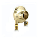 Deluxe External Throttle Housing Satin Brass For 1" / 25.4 MM Handlebars
