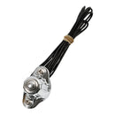 Deluxe Handlebar Switch Single Button Chrome Finished
