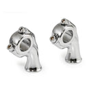 Deluxe Chrome Risers Rise