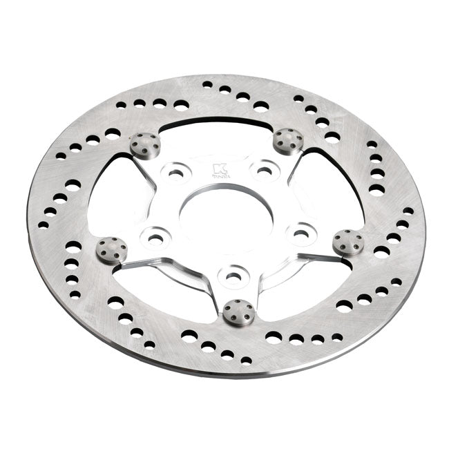 Front Right Brake Rotor SS 8 1/2 Inch For 00-14 Softail (Excl. Springers) / 00-05 Dyna / 00-07 Touring / 00-13 XL / 08-12 XR1200(NU)
