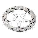Front Right Brake Rotor SS 115 Inch For 00-14 Softail (Excl. Springers) / 00-05 Dyna / 00-07 Touring / 00-13 XL / 08-12 XR1200(NU)