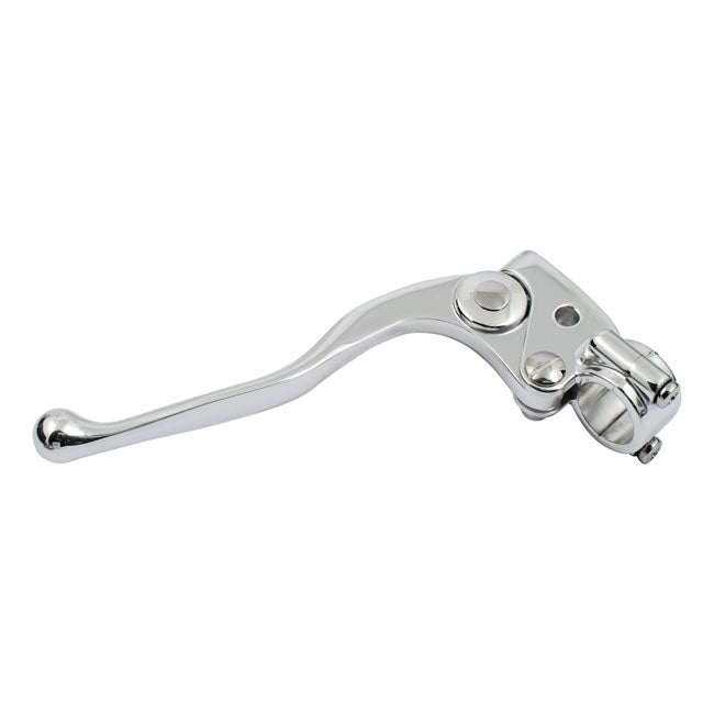 Classic Clutch Lever Assembly For 1" Handlebars Polished
