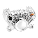 Super Freni 2 Piston Brake Caliper Polished